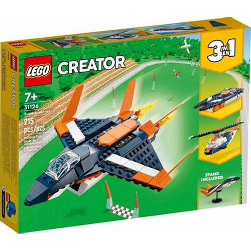 [Home&amp;Brick] LEGO 31126 超音速噴射機