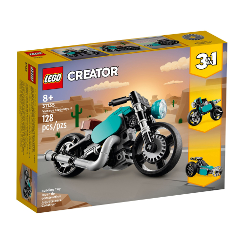 [Home&amp;Brick] LEGO 31135 復古摩托車