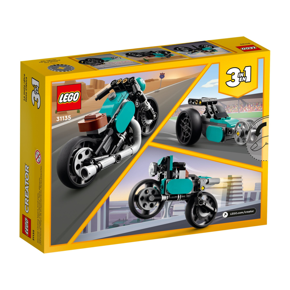 [Home&Brick] LEGO   31135 復古摩托車-細節圖2