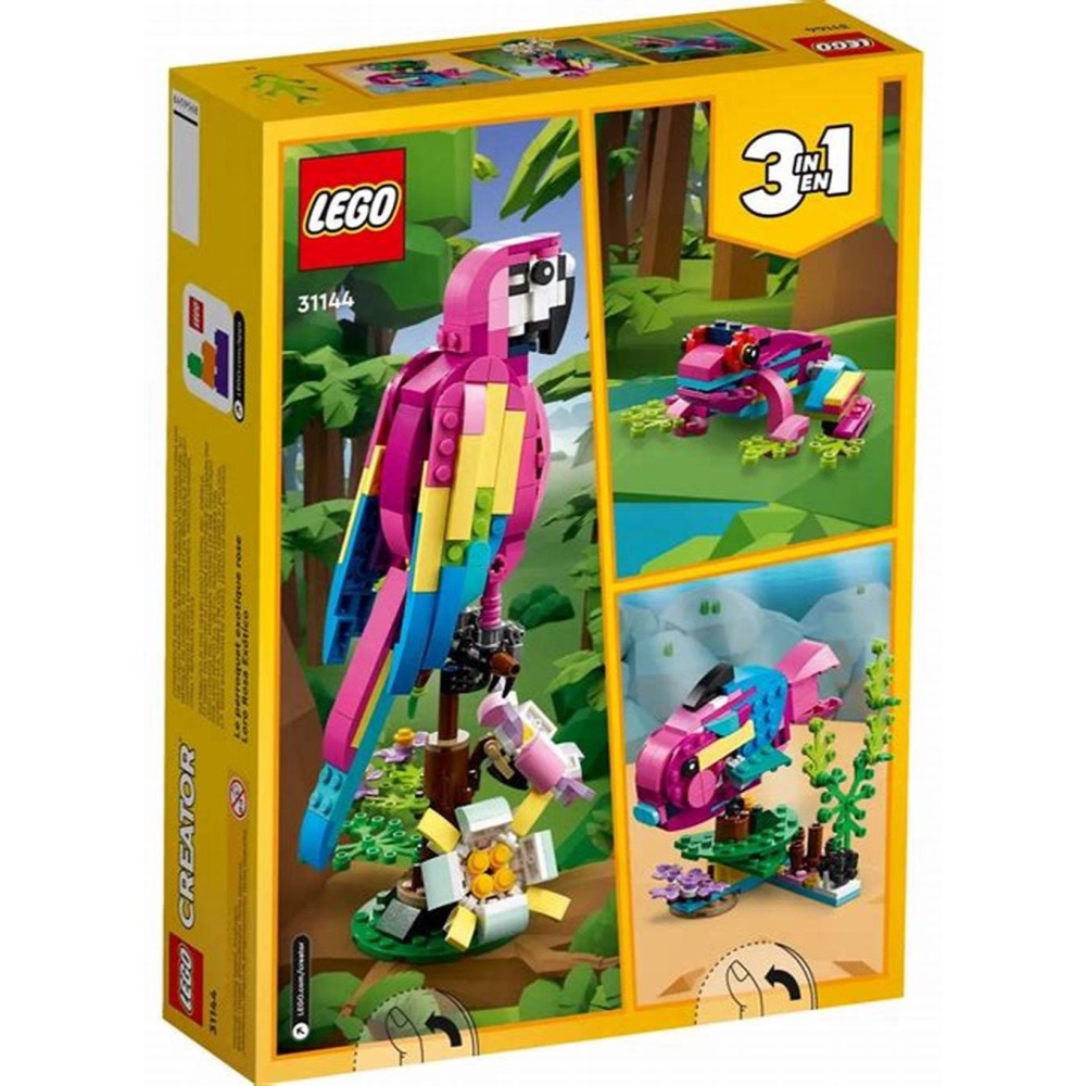[Home&Brick] LEGO  31144 異國粉紅鸚鵡-細節圖2