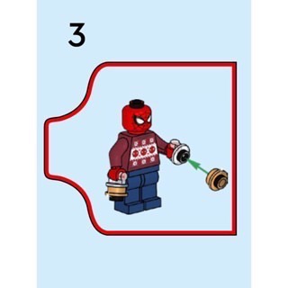 [Home&amp;Brick] LEGO 76267 醜毛衣蜘蛛人+金色配件包