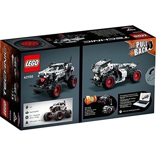 [Home&Brick] LEGO 42150 迴力卡車-Monster Mutt-細節圖2