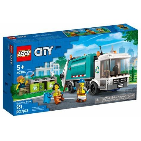 [Home&amp;Brick] LEGO 60386 資源回收車