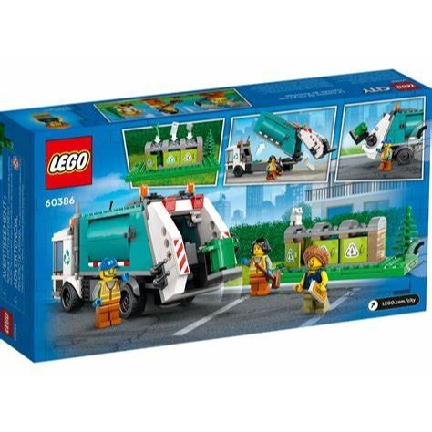 [Home&Brick] LEGO 60386 資源回收車-細節圖2