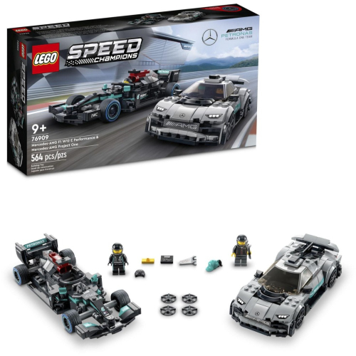 [Home&amp;Brick] LEGO 76909 Mercedes AMG F1 W12 EP&amp;Project One