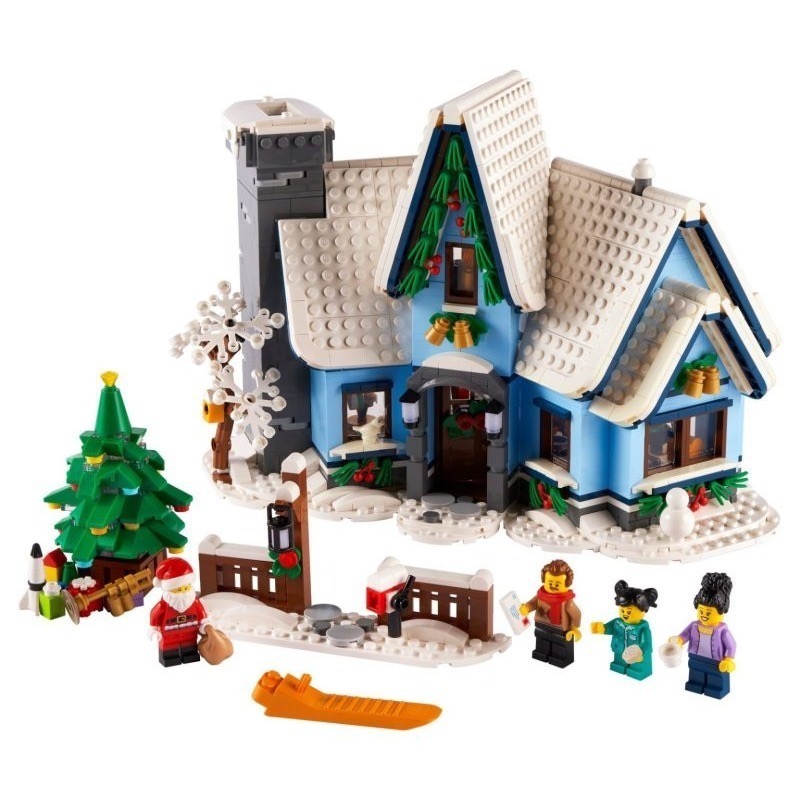 [Home&Brick] LEGO 10293 Santa＇s Visit 聖誕老人來訪-細節圖3