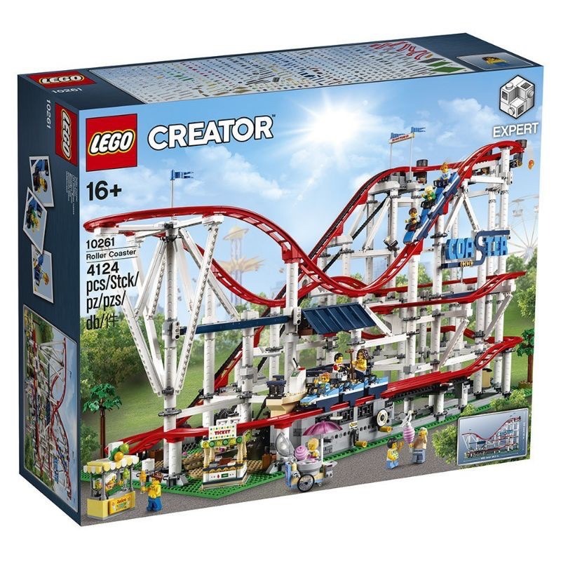 [Home&amp;Brick] LEGO 10261 Roller Coaster