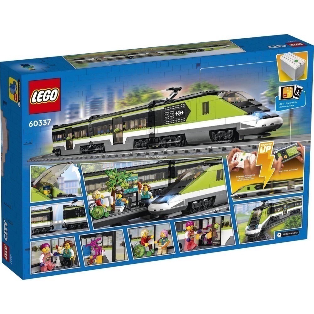 [Home&Brick] LEGO 60337 特快客運列車-細節圖2