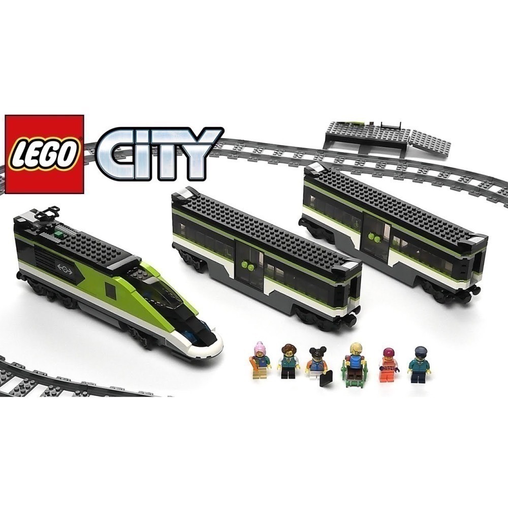 [Home&Brick] LEGO 60337 特快客運列車-細節圖3