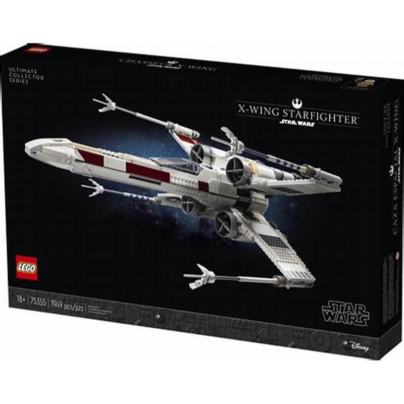 [Home&Brick] LEGO 75355 X-Wing Starfighter Starwars - Home&Brick LEGO 樂 ...