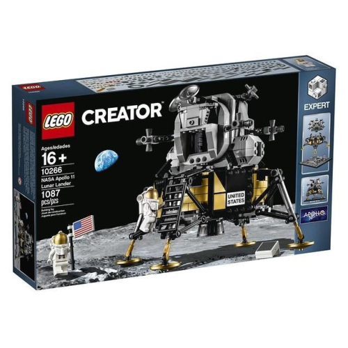 [Home&amp;Brick] LEGO 10266 NASA 阿波羅11號登月小艇