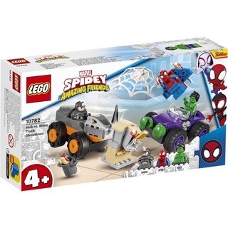 [Home&amp;Brick] LEGO 10782 浩克與犀牛人的卡車對決
