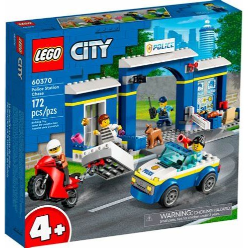 [Home&amp;Brick] LEGO 60370 警察局追逐戰