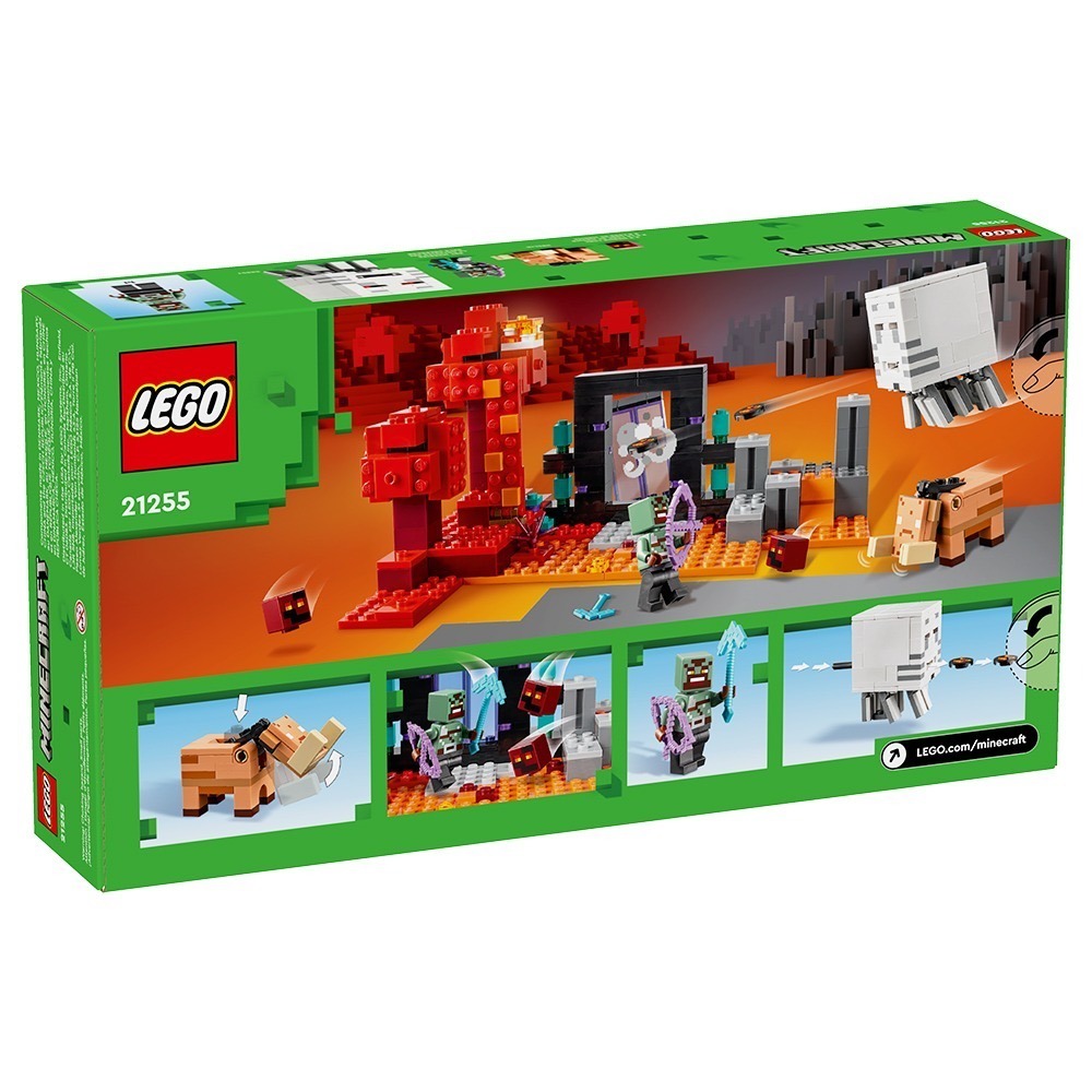 [Home&Brick] LEGO 21255 下界傳送門伏擊-細節圖2