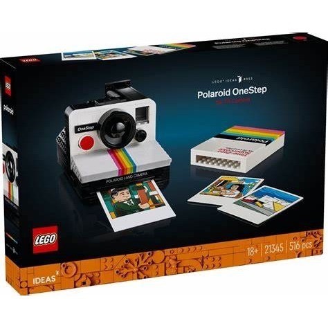 [Home&amp;Brick] LEGO 21345 Polaroid One Step