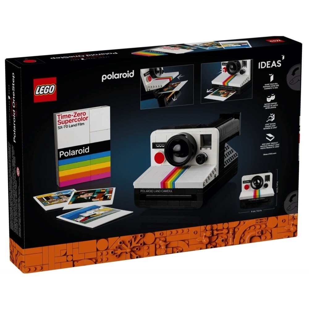 [Home&Brick] LEGO 21345 Polaroid One Step-細節圖2