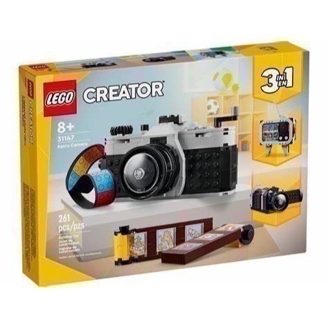 [Home&amp;Brick] LEGO 31147 復古相機