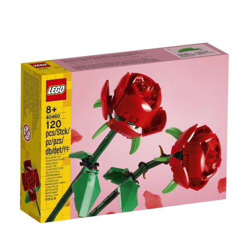 [Home&amp;Brick] LEGO LEGO 40460 玫瑰花