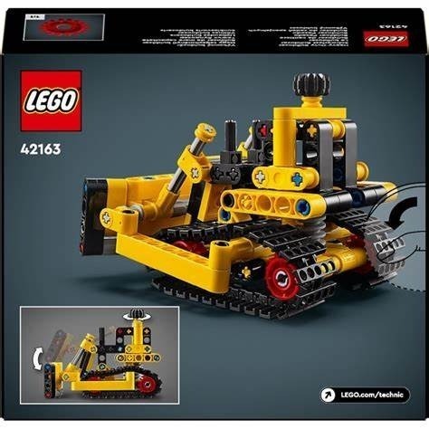 [Home&Brick] LEGO 42163 重型推土機-細節圖2