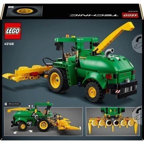 限量特價[Home&Brick] LEGO 42168 John Deere 9700 收割機-細節圖2