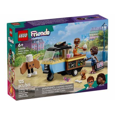 [Home&amp;Brick] LEGO 42606 行動麵包餐車