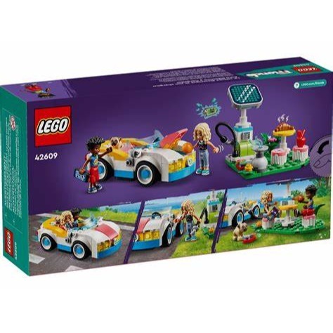 [Home&Brick] LEGO 42609 電動汽車和充電器-細節圖2
