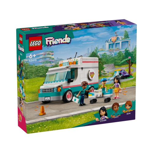 [Home&amp;Brick] LEGO 42613 心湖城醫院救護車