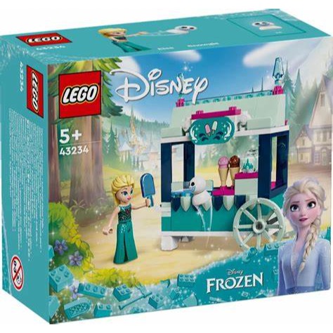 [Home&amp;Brick] LEGO 43234 艾莎的冰品攤車