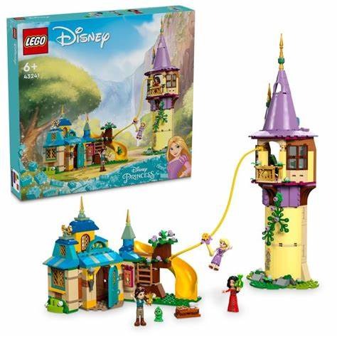 [Home&amp;Brick] LEGO 43241 樂佩公主的高塔