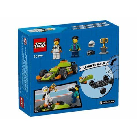 [Home&Brick] LEGO 60399 綠色賽車-細節圖2