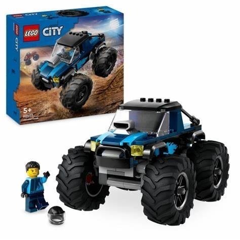 [Home&amp;Brick] LEGO 60402 藍色怪獸卡車