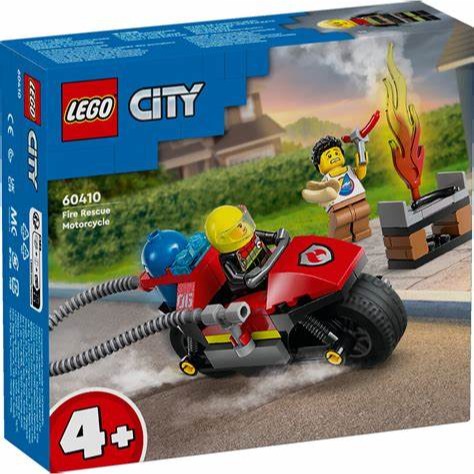 [Home&amp;Brick] LEGO 60410 消防救援摩托車