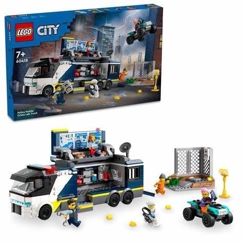 [Home&amp;Brick] LEGO 60418 警察行動刑事實驗室