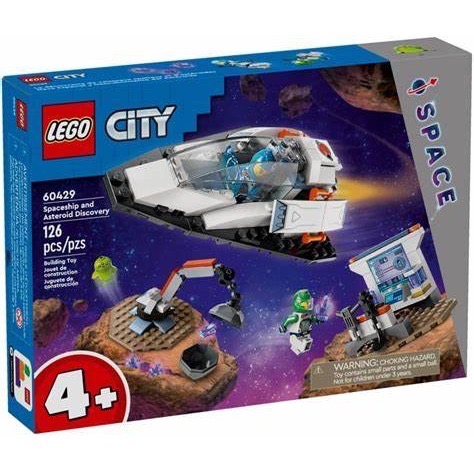 [Home&amp;Brick] LEGO 60429 太空船和小行星探索
