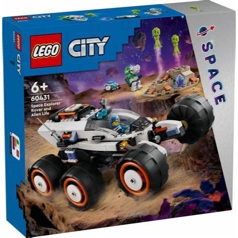 [Home&amp;Brick] LEGO 60431 太空探測車和外星生物