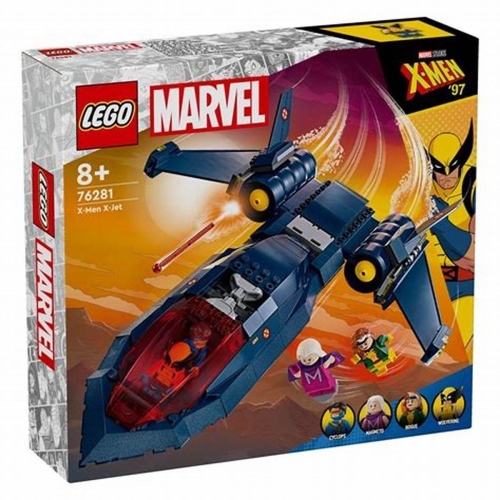 [Home&amp;Brick] LEGO 76281 X-Men X戰機