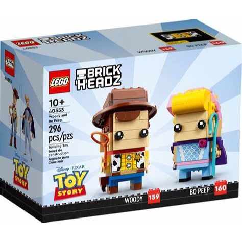 [Home&amp;Brick] LEGO 40553 玩具總動員 胡迪&amp;牧羊女