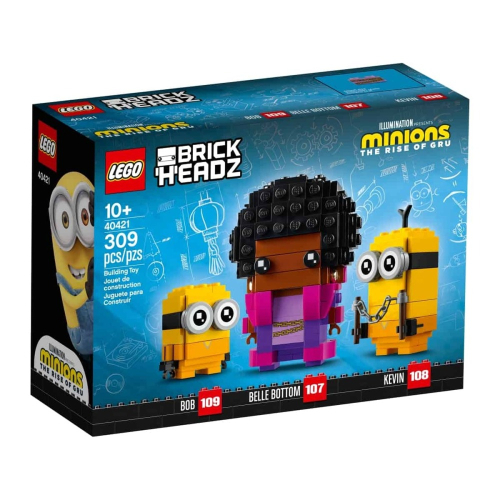 [Home&amp;Brick] LEGO 40421 小小兵 羅賓與凱文