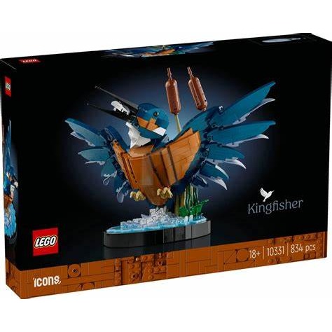 [Home&amp;Brick] LEGO 10331 翠鳥