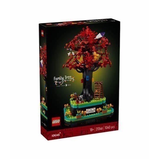 [Home&Brick] LEGO 21346 家族樹