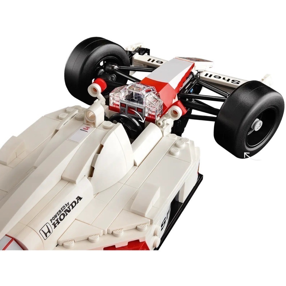 [Home&Brick] LEGO 10330 Mclaren MP4/4&艾爾頓.洗拿-細節圖5