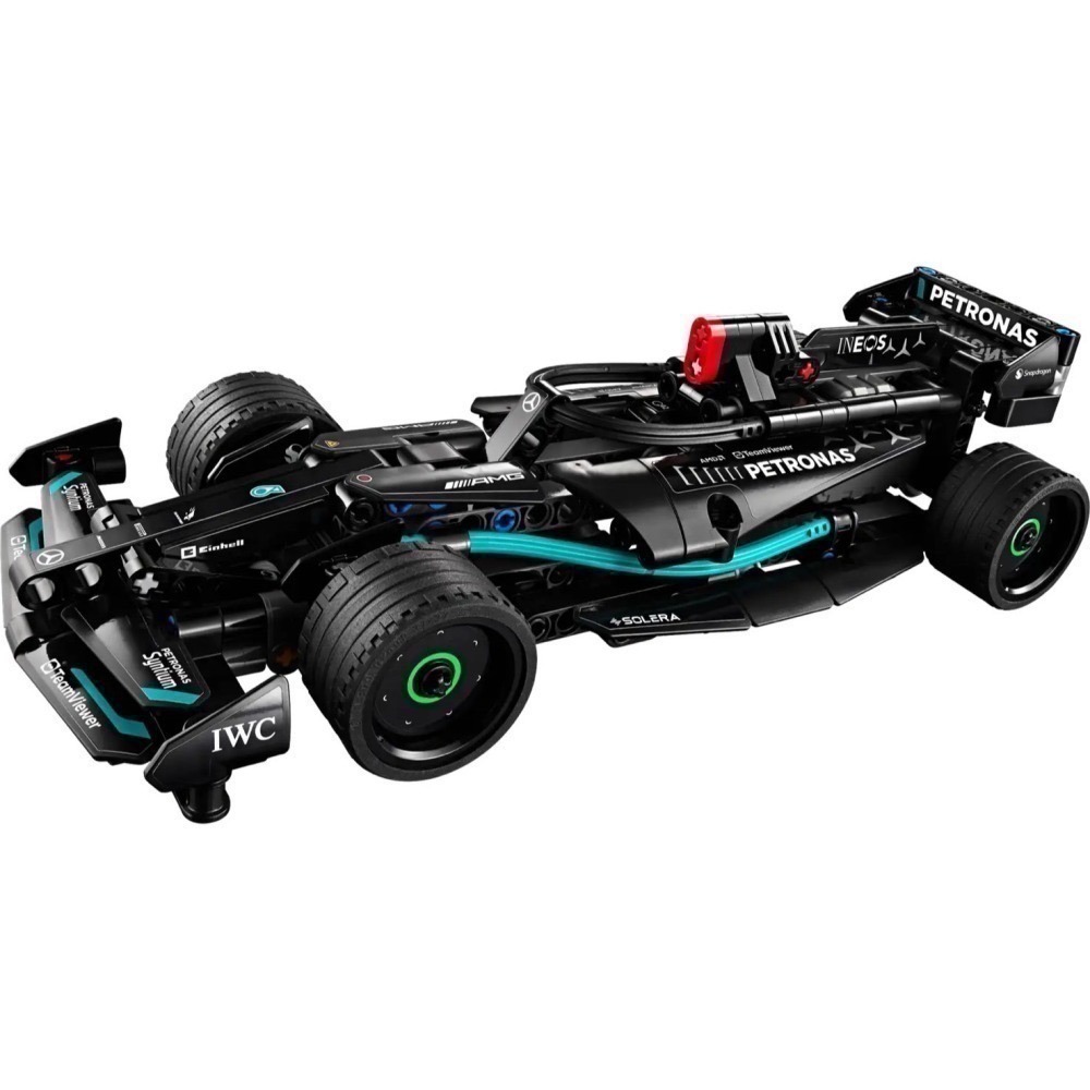 [Home&Brick] LEGO 42165 Mercedes AMG F1 W14 迴力車-細節圖4