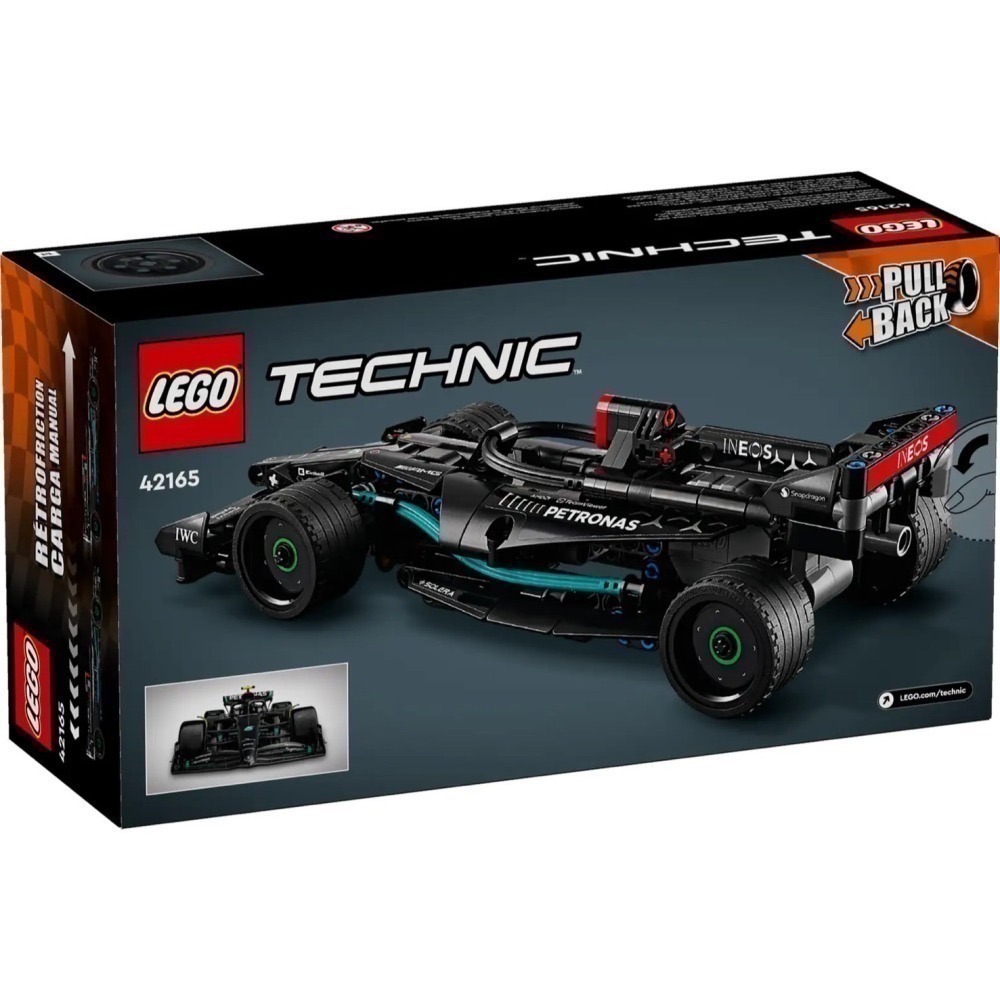 [Home&Brick] LEGO 42165 Mercedes AMG F1 W14 迴力車-細節圖2