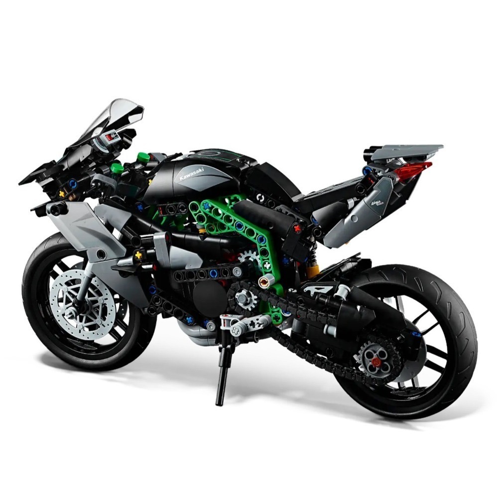 [Home&Brick] LEGO 42170 川崎 Ninja H2R-細節圖3