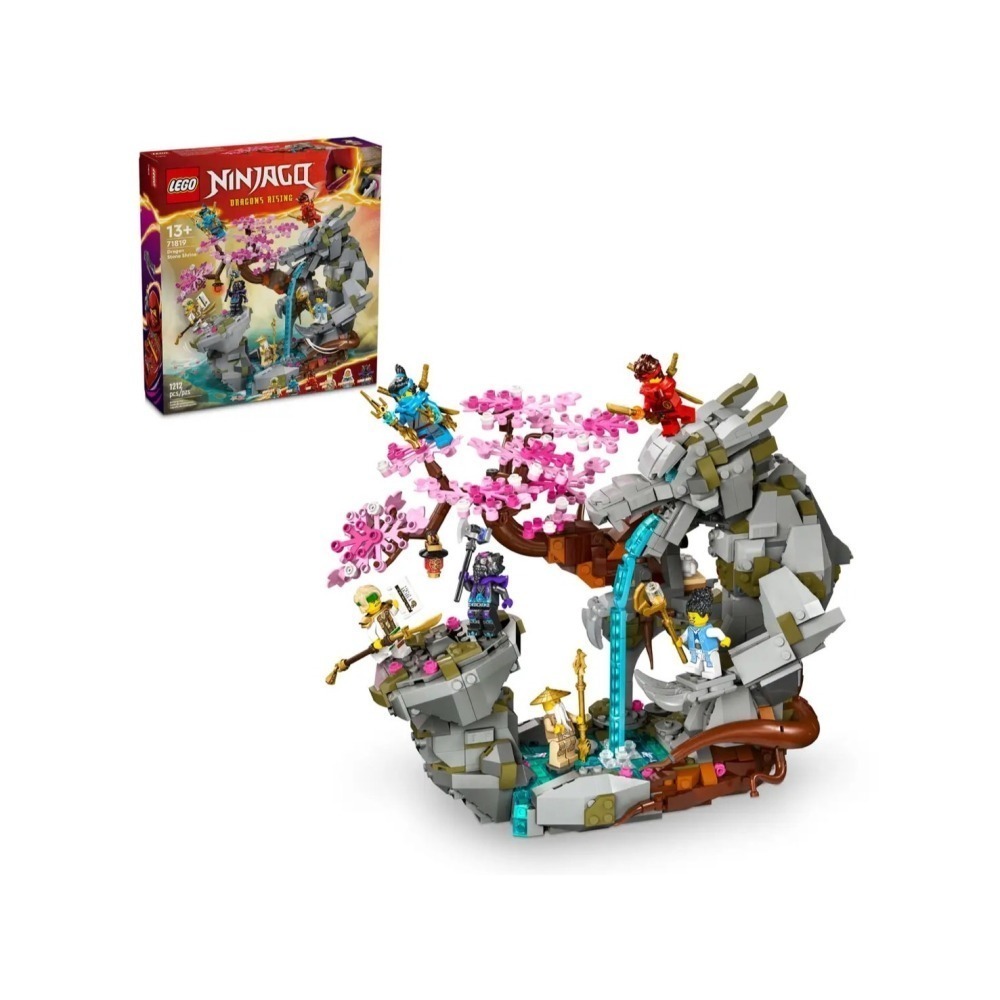[Home&Brick] LEGO 71819 龍石神殿