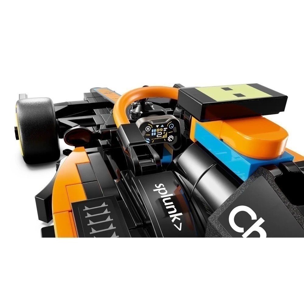 [Home&Brick] LEGO 76919 2023 McLaren F1 RaceCar-細節圖5