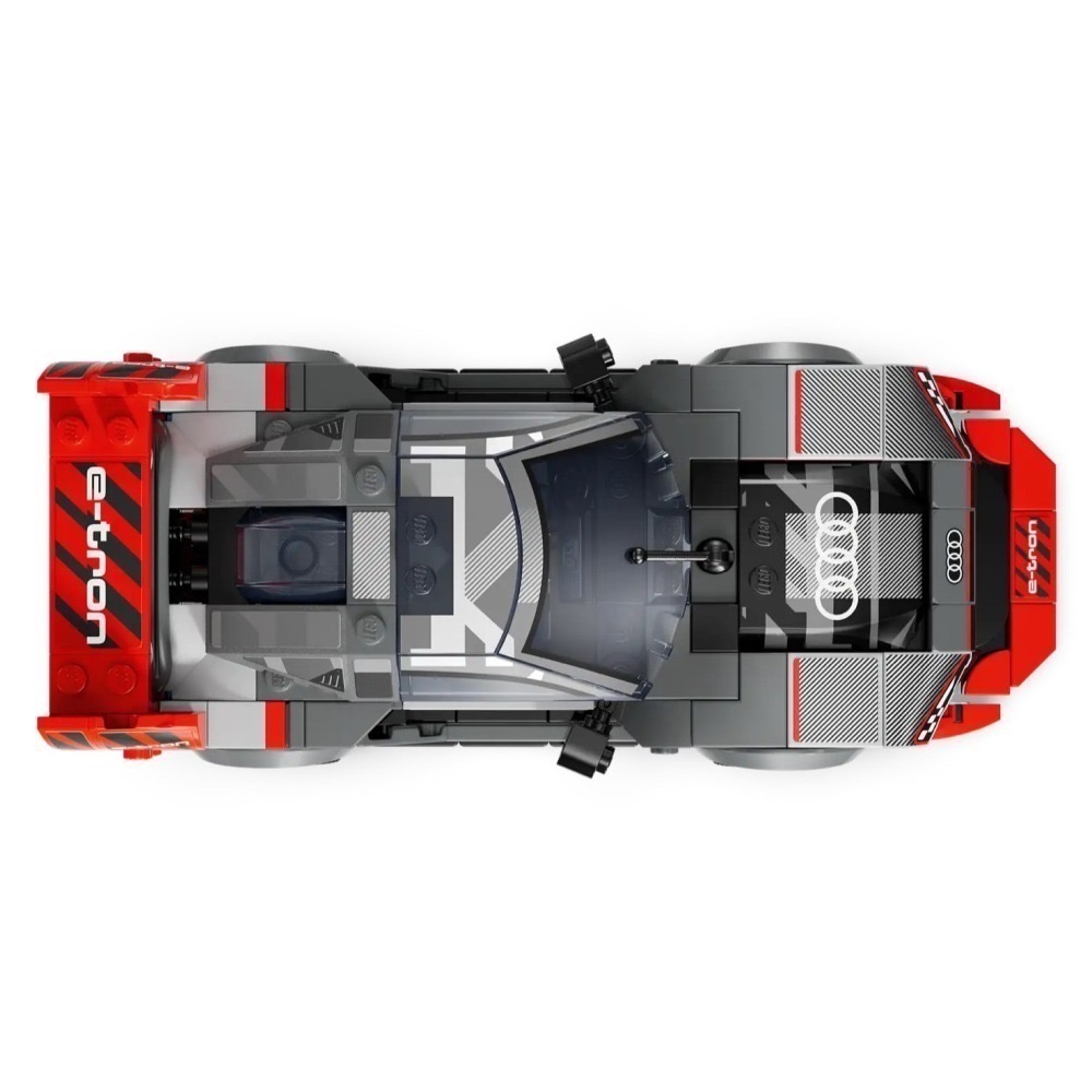 [Home&Brick] LEGO 76921 奧迪 S1 e-tron quattro RaceCar-細節圖4