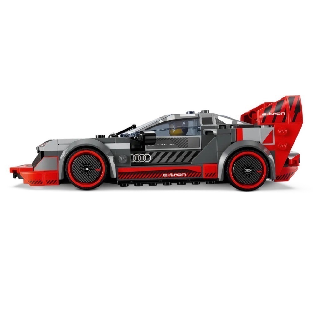 [Home&Brick] LEGO 76921 奧迪 S1 e-tron quattro RaceCar-細節圖5