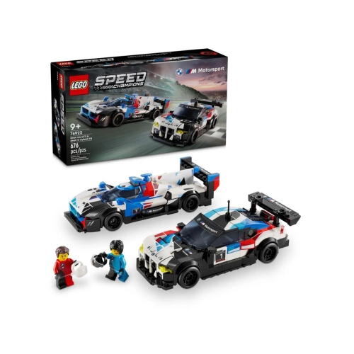 [Home&amp;Brick] LEGO 76922 BMW M4 GT3&amp;M Hybrid V8