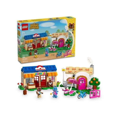[Home&amp;Brick] LEGO 77050 Nook商店與彭花的家